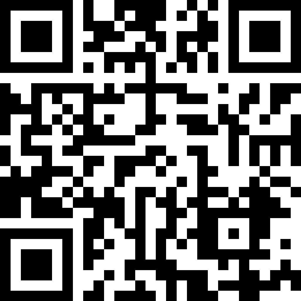 AppStoreのQRコード