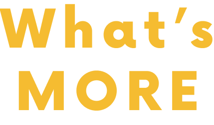 What's more